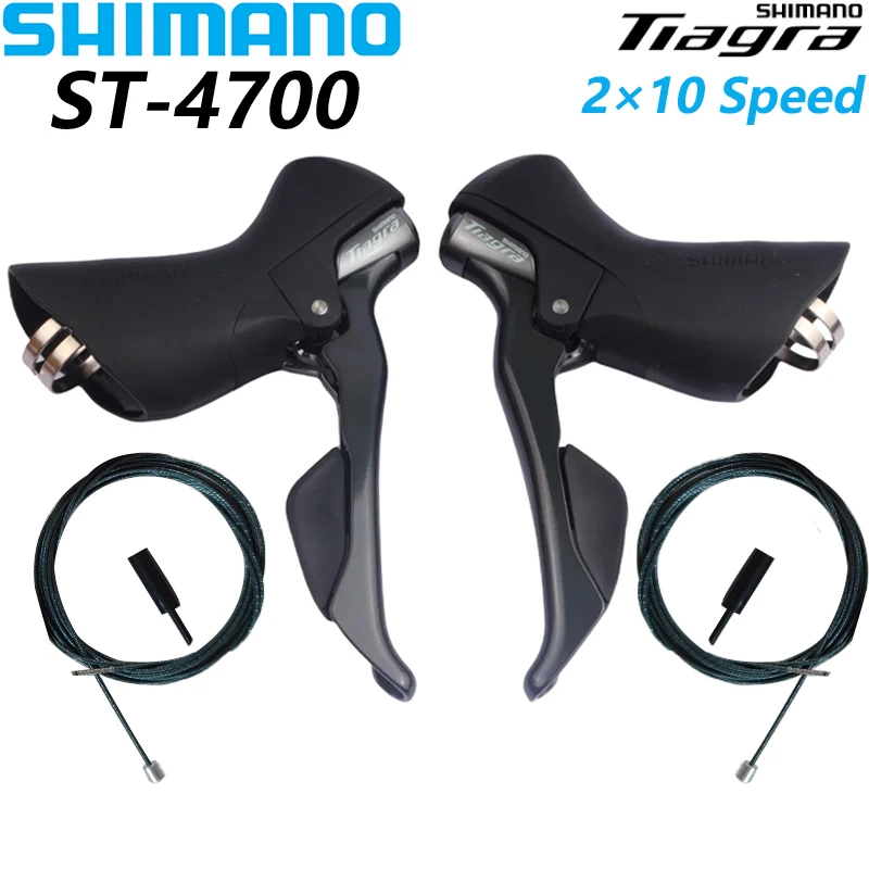 SHIMANO Tiagra 4700 Groupset  2x10 Speed ST-4700 Shifter RD-4700 Rear Derailleur CS-HG500-10 32T 34T Cassette Road Bike Parts