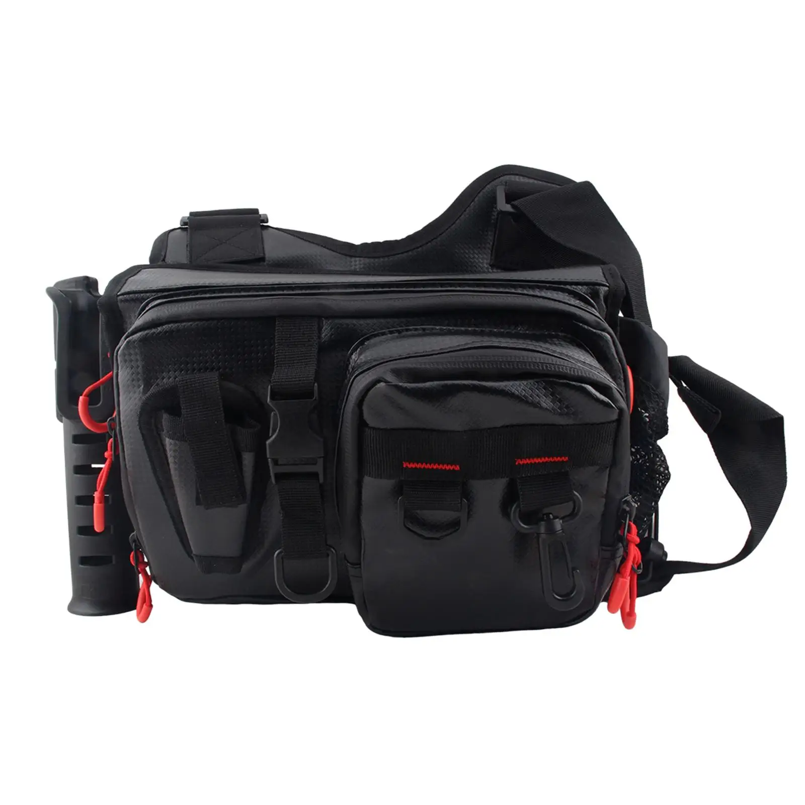 

Lure Bag Portable Organizer Resistant Attachments Fashion Running Waist Pack