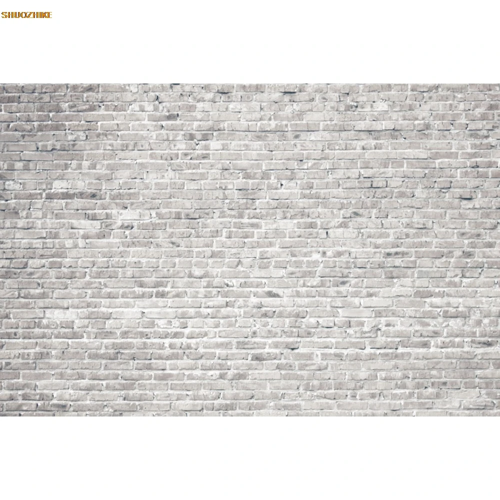 Stone Wall Photography Backdrop Vintage Countryside Gray Black Brick Rock Texture Baby Birthday Portrait Background Photo Studio