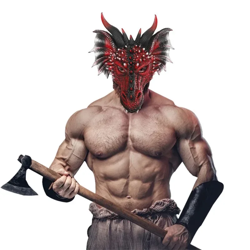 

Животные, маски дракона, аксессуары для Хэллоуина, Женская Карнавальная одежда, реквизит для костюмированной вечеринки, маски