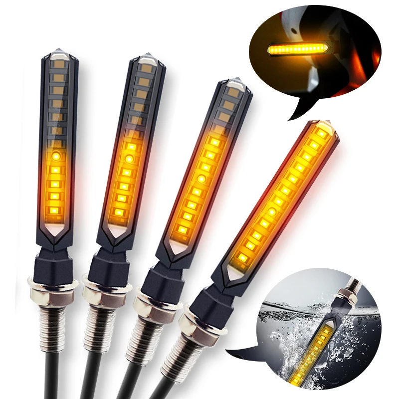 

Мотоциклетные указатели поворота, светодиодные мигающие светильники для мотоциклов для HONDA DIO AF18 CB600 HORNET CBR600F4I CBF 1000 CB 500X NSR TORNEO