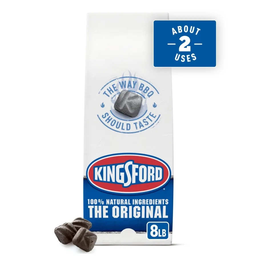 

Kingsford Original Charcoal Briquettes for Grilling 8 lbs