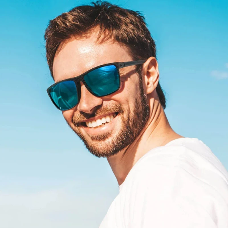 1/2PCS Polarisierte Fahren Sonnenbrille Männer Sonnenbrille Frauen UV400 Platz Retro Sonnenbrillen Outdoor Sport Brillen Angeln Schutzbrillen – Detail 1