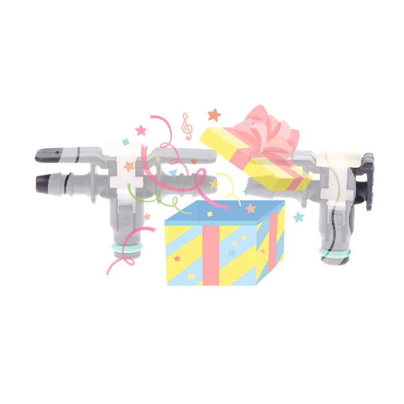 Diesel Common Rail Injector Nozzle Oil Return Joint T And L Type Tube Connector Diesel Injector Oil Return Joint