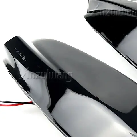 2x LED Dynamic Turn Signal Indicator Light Side Mirror Lights Lamp for Mercedes for Benz W204 W164 ML300 ML500 ML Class C-Class