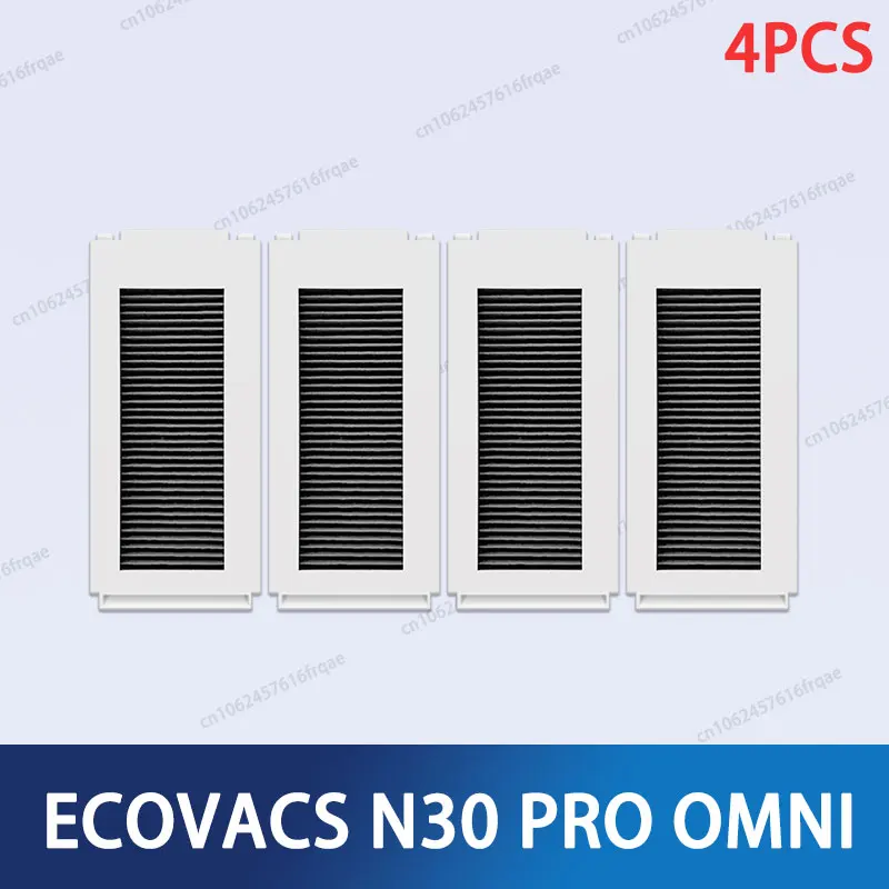 ECOVACS Deebot N30 PRO OMNI /YDLX11-1 Accessoires Hoofdzijborstel Mop Doek HEPA-filter Stofzak Robotstofzuiger Reserveonderdelen