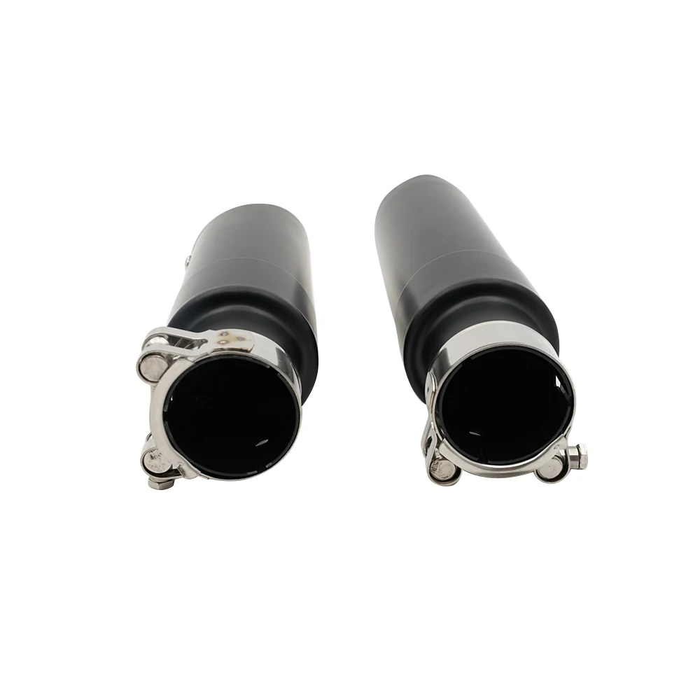 Short Muffler Pipe Tube Tail Tip Section Exhaust System For Indian Scout Bobber 60 Rogue 20th 2015 - 2023 Motorcycle Accessories