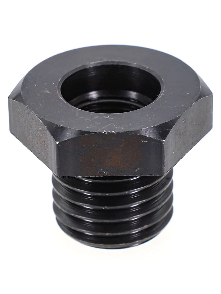 Adaptador de mandril de husillo de torno de torneado de madera, conexión de rosca de 1 pulgada, 8TPI a 3/4x16 para operaciones de torno de precisión