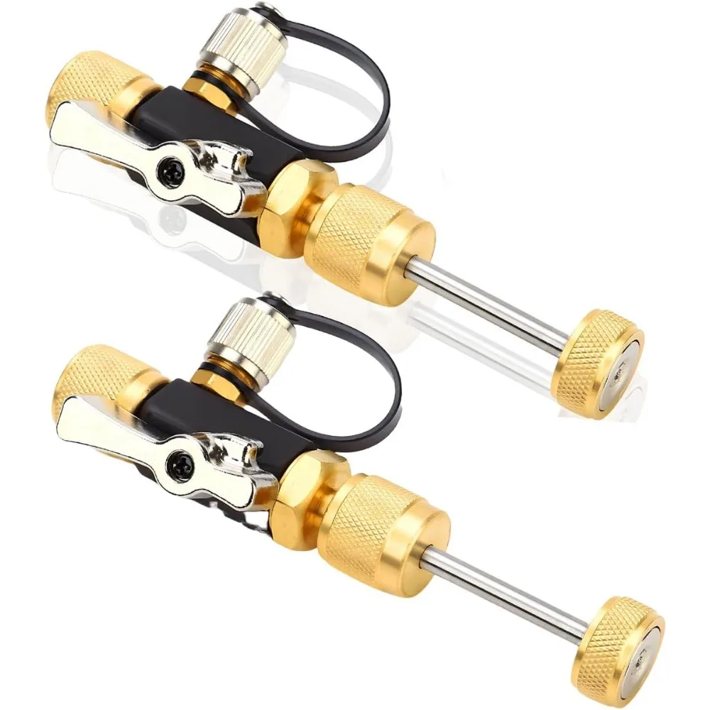 

HVAC Valve Core Removal Tool 1/4 Inch Vacuum Rated for AC Repair R22 R410A R134A Refrigeration System