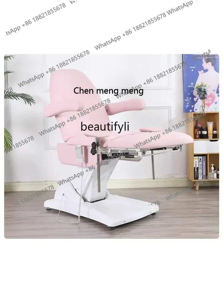Y Gynecological Examining Table Private Care Electric Beauty Bed Recliner Multifunctional Outpatient Surgery Medical