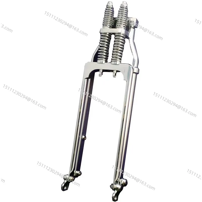 26 24 Inch Dual Spring Retro Beach Cruiser Bike Linkage Fork Conversion Indian V Brake