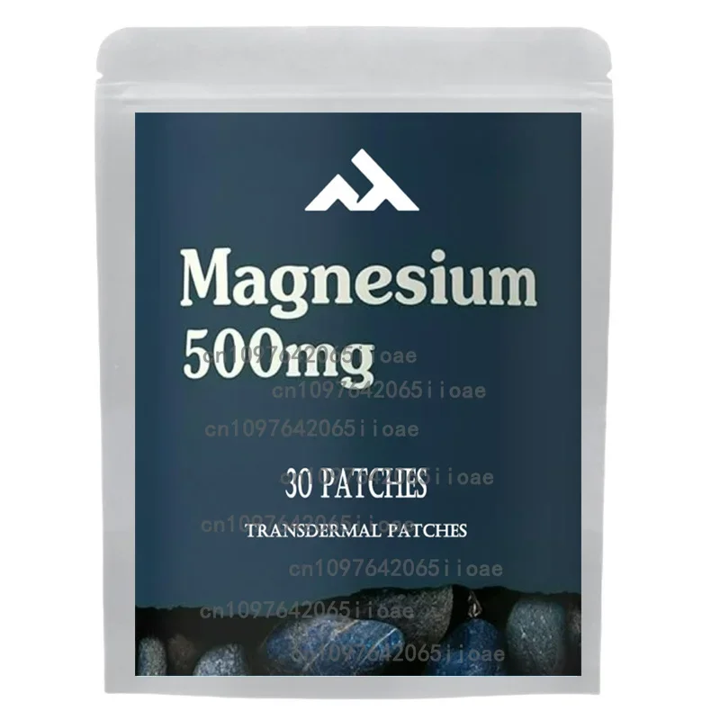 

Магниевые трансплеевые пластыри для поддержки мышц, костей и нервов, успокаивающие, сделано в США - 30 пластырей