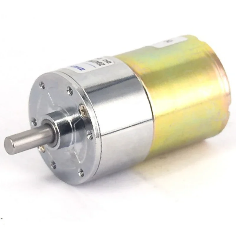 ZGA37RG DC Motor 12V 24V DC Gear Motor 2.5RPM/5RPM/10RPM/50RPM/100RPM/150RPM/200RPM/300RPM/550RPM/1000RPM Central Shaft Output