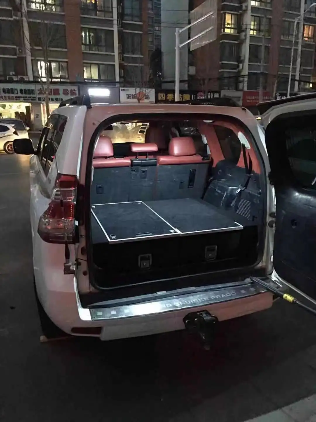 Fabriek OEM schuifbaar zwart opbergladesysteem voor pick-up SUV vrachtwagen bed opslagsysteemdoos