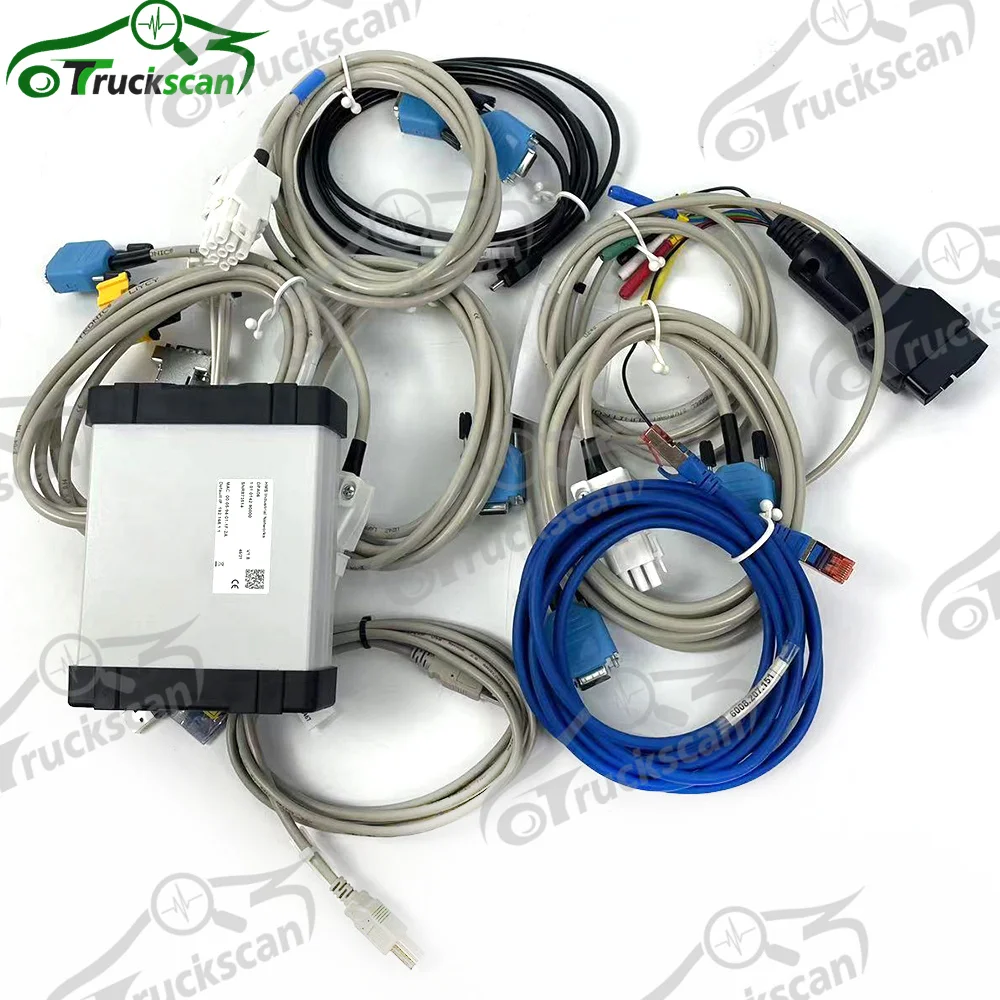 For ZF TESTMAN DPA06 DIAGNOSTIC TOOL WITH CABLES Car Transmission For EHPS ZF Servolectric