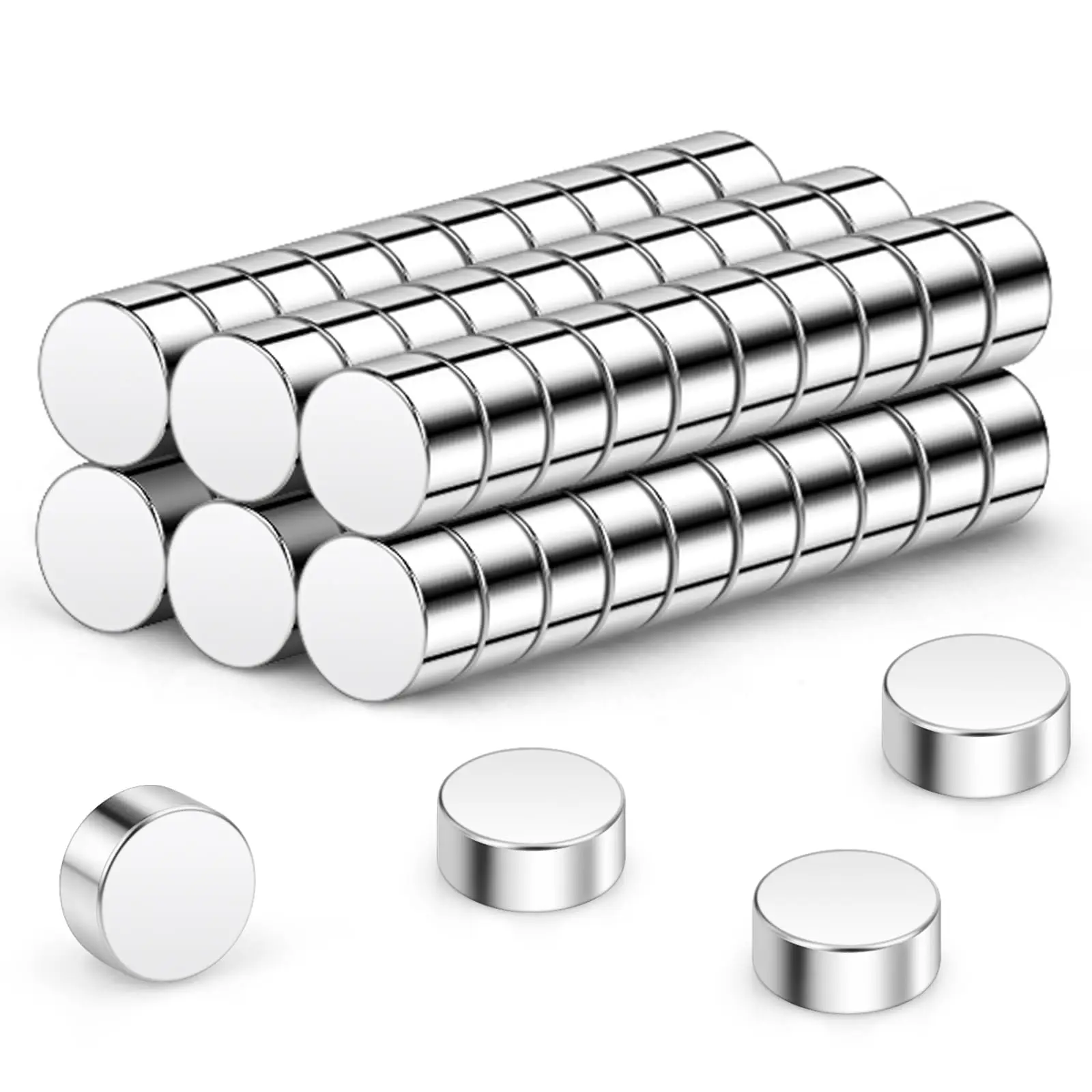 

Round Magnets Diameter10mmxThickness1/1.5/2/3/4/5/10mm Refrigerator Magnets Neodymium Magnets Disc for Whiteboard Locker