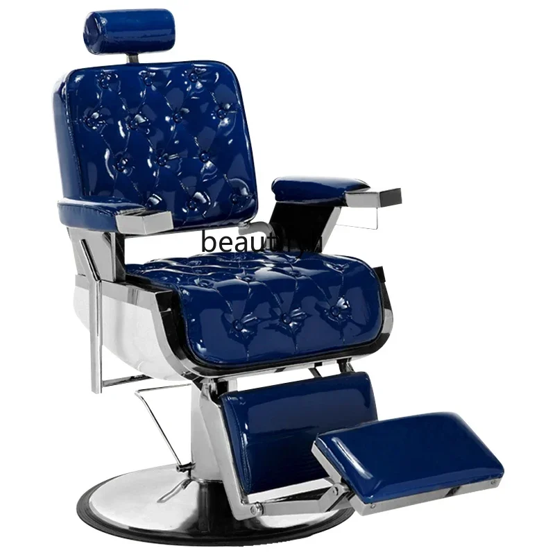 ls 04ls 04レトロヘアカットチェア、ポータブル理髪椅子用