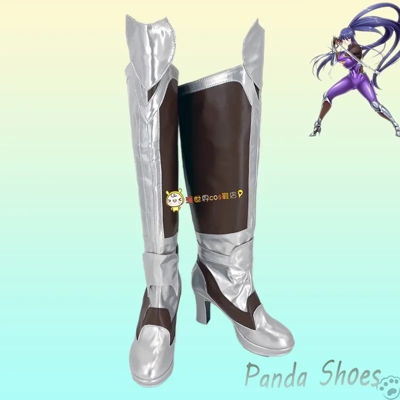 Anime Igawa Asagi zapatos de Cosplay Anime Cos Comic Cosplay disfraz Prop zapatos para fiesta de Halloween Con