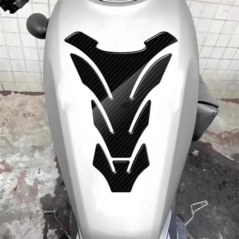 دراجة نارية ألياف الكربون خزان الوقود وسادة ملصقات ثلاثية الأبعاد لهوندا CBR CBR650R CBR500R CBR400R CBR250R CBR1000RR CBR300R CBR600R CB400