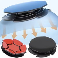 Dashboard Mounting Pad Disk for Suction Cup Car Phone Mount Adhesive Sticky Phone Holder Disc for Curve Car Dashboard Holder Pad