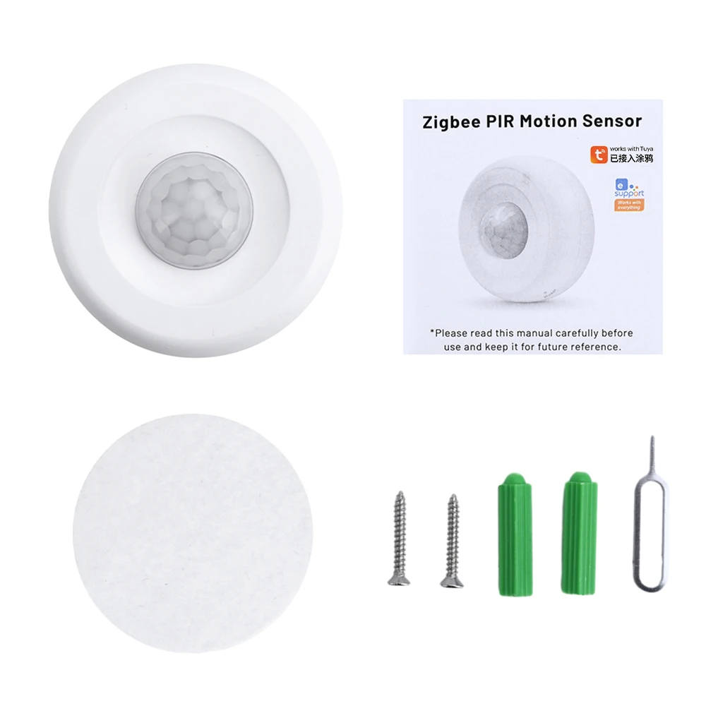 Tuya Zigbee/wifi Pir Motion Sensor Wireless Infrared Detector Security Burglar Alarm Sensor Smart Life App Control Compatible