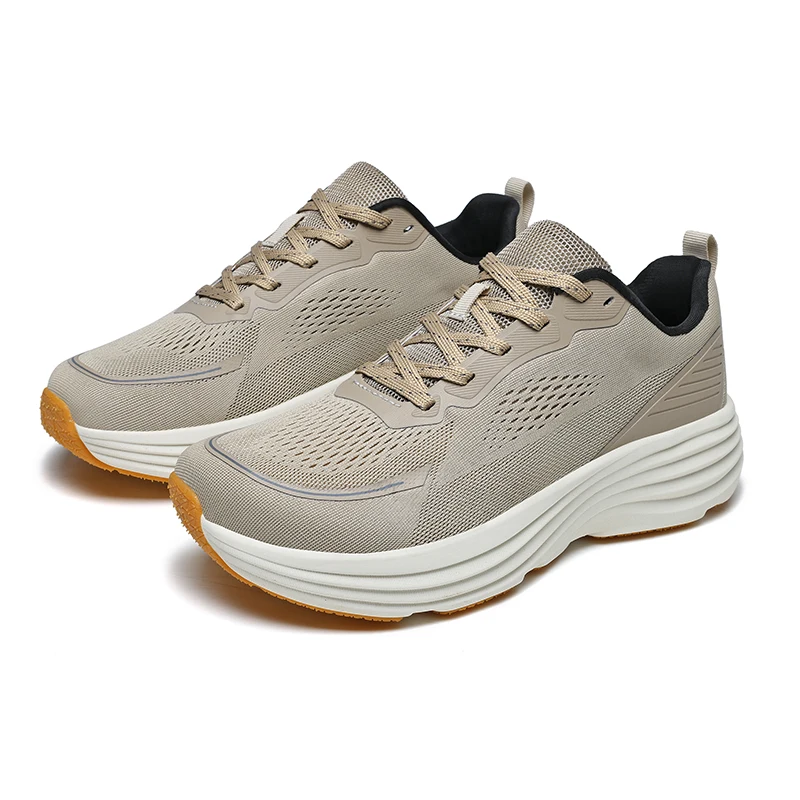 

Classic Brand Unisex Comfortable Walking Jogging Shoe Designer Wide Feet Sport and Leisure Shoe Damping Soft Sole Walking Shoe