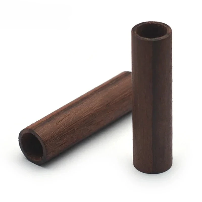 8Pcs Guitar Truss Rod Tube Rosewood Tube for Headstock Truss Rod 42x11MM Wood Cover for Truss Rod Guitar Bass Parts