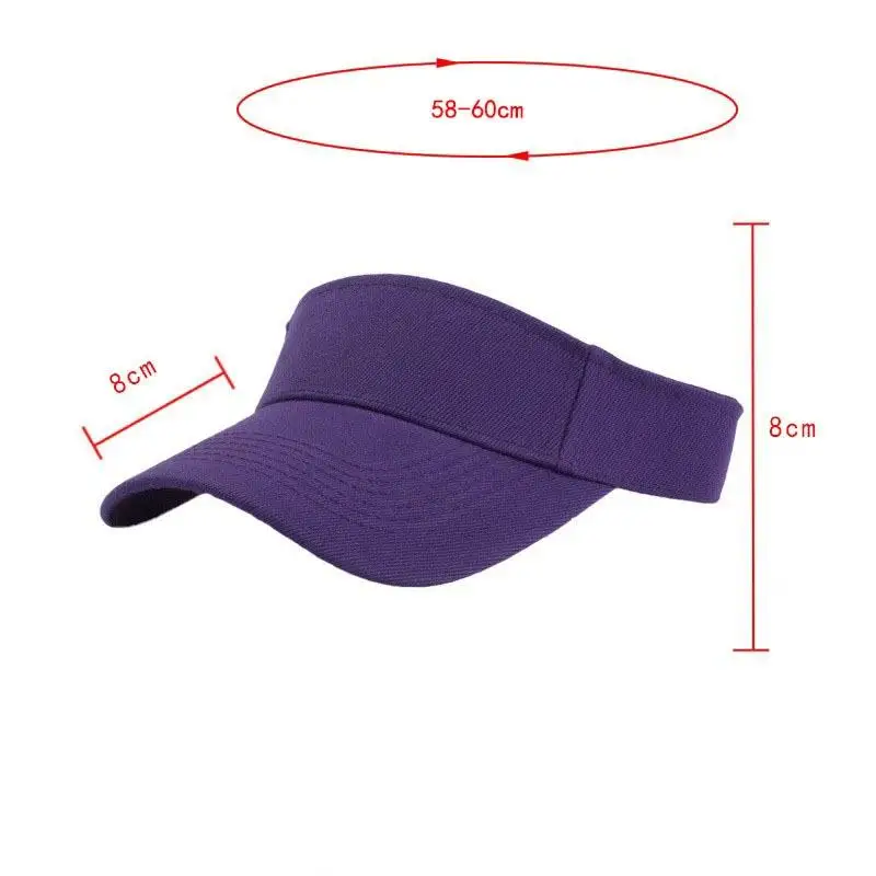 Men Women Empty Top Hats Personalized Custom Designed Hat Golf Sunshade Hats Running Sports Baseball Caps Wholesale Print Logo