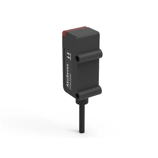 AKUSENSE PTN-D05P 50 مللي متر PNP مصنع منتشر مربع الكهروضوئية الاستشعار صناعة التعبئة والتغليف أتمتة كشف الضوء البصري على