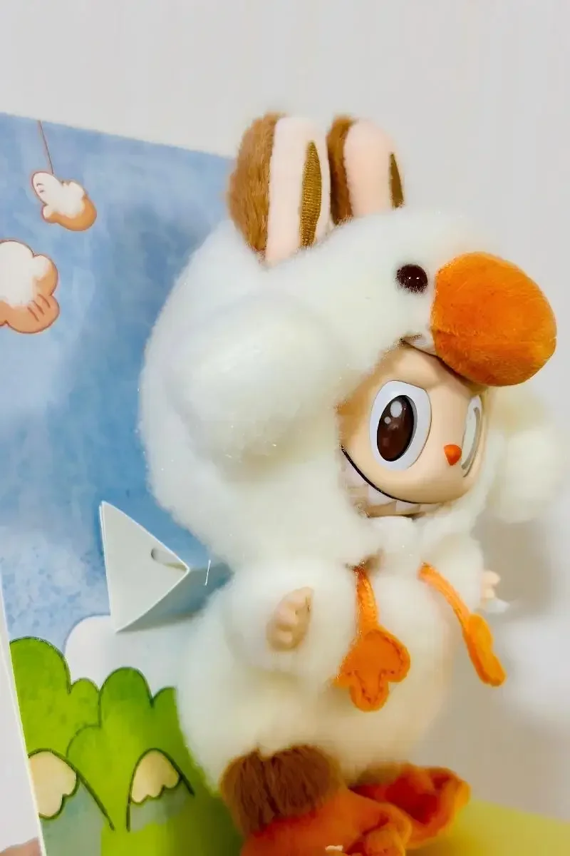 

2025 Plush Monster Toy Creative Cute Elf Plushies Cartoon Animal Duck Forest Fairy tale Toy Kawaii Plush Dolls