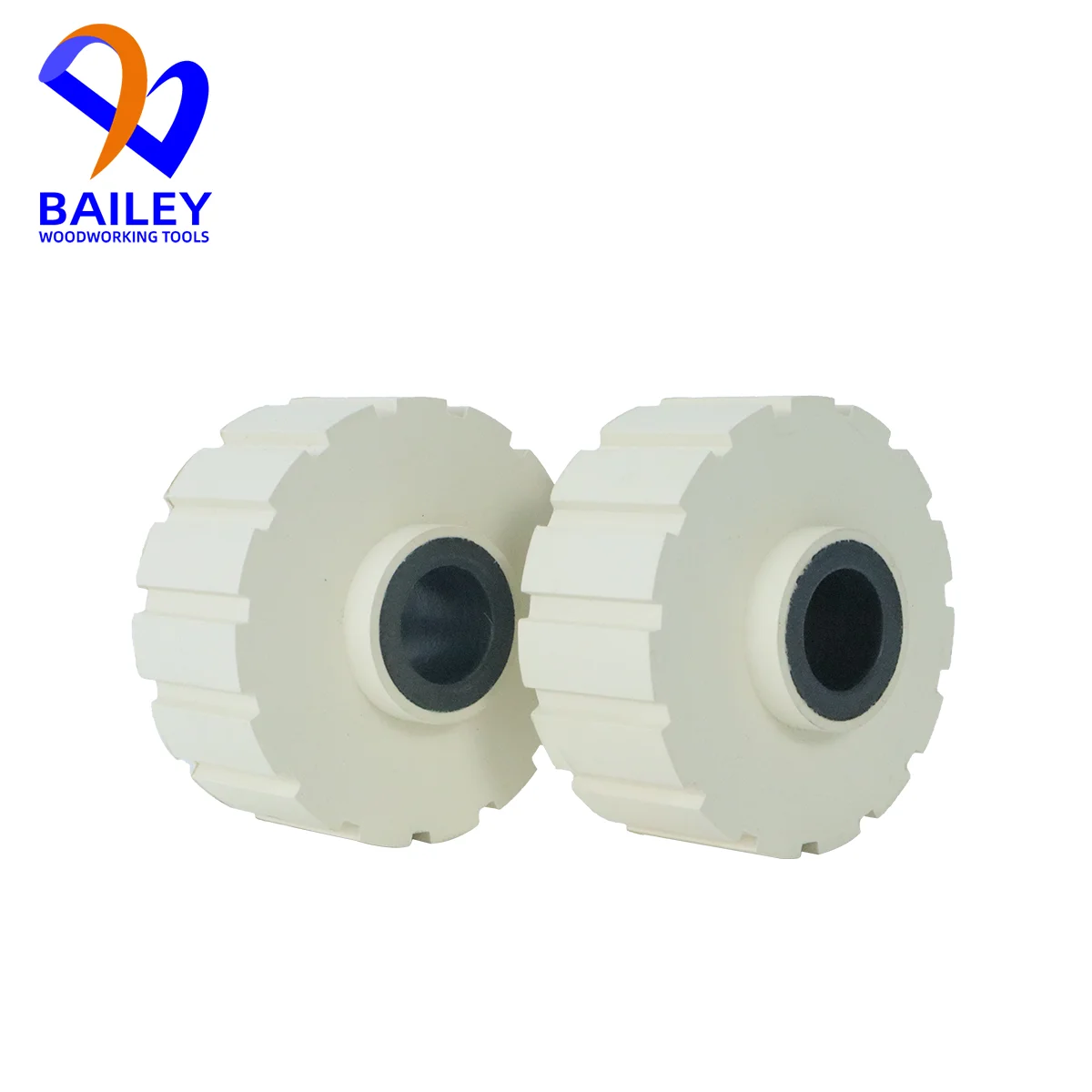 BAILEY 10 PZ 62x16x24mm Premere Ruota Rullo di Gomma Dritto Ruota Dentata per CEHISA Bordatrice Strumento di Lavorazione Del Legno