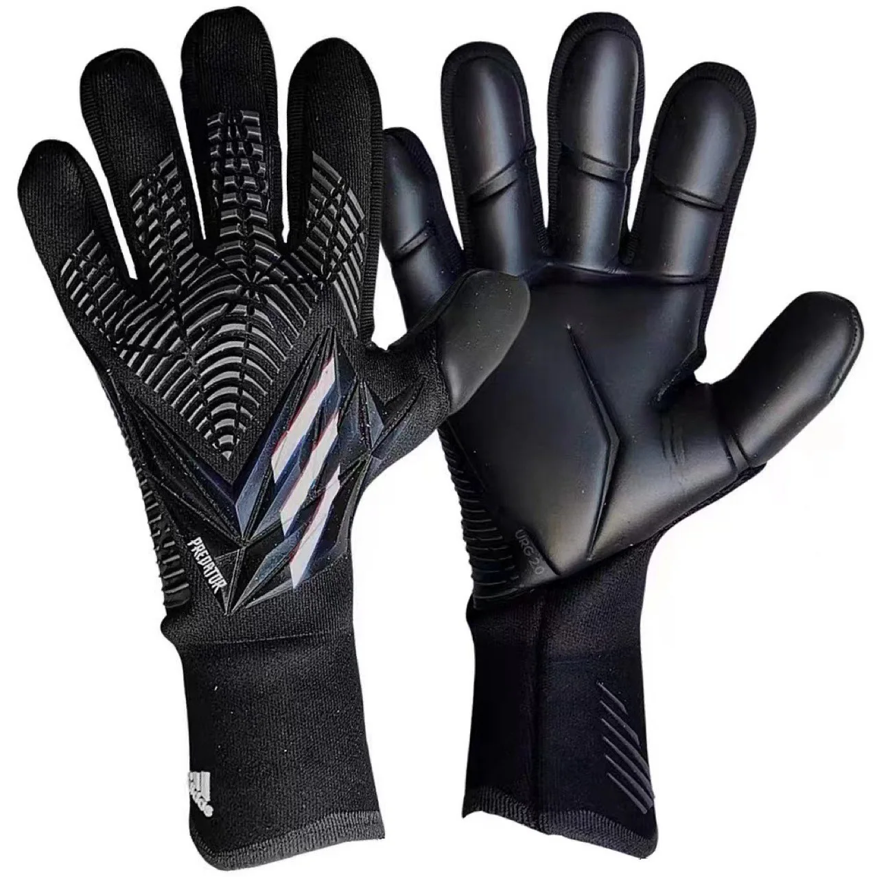 Guantes de portero de fútbol profesionales, juego de Falcon para adultos y niños, antideslizantes, transpirables