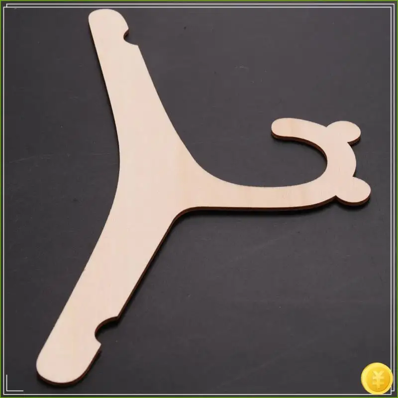 10 Pcs Wooden Hanger For Baby Clothes Natural Wood Hanger For Baby Clothes Hanger Rack Room Nursery Decor For Kids