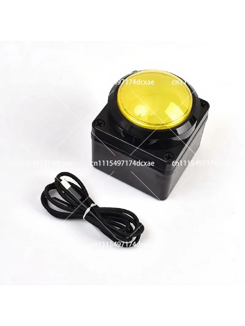 2m USB Wireless Remote Control Button Buzzer for Lottery Computer Mouse Shortcut Keyboard