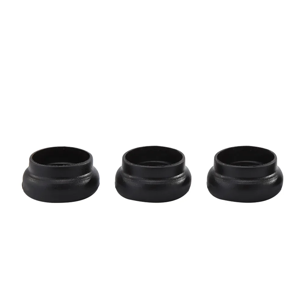 Synthetic Rubber Golf Power Rings Prevent Slipping Golf Accessories Pack of 3