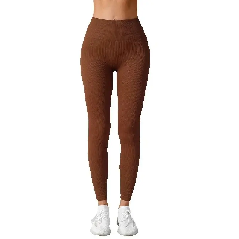 

High Waisted Leggings for Women - No See Through Tummy Control Cycling Workout Yoga Pants
