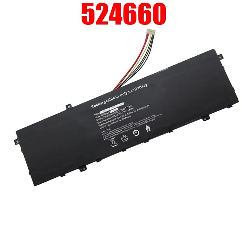 

Laptop Replacement Battery 524660 11.4V 4500MAH 51.30WH 10PIN 7Lines New