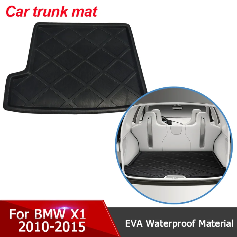 

for BMW X1 E84 2010 2012 2013 2014 2015 EVA Car Rear Trunk Mat Waterproof Protective Liner Trunk Tray Floor Mat Auto Accessories