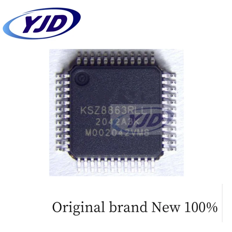 KSZ8863RLLI IC NEW Original Spot goods If you need other IC, please consult