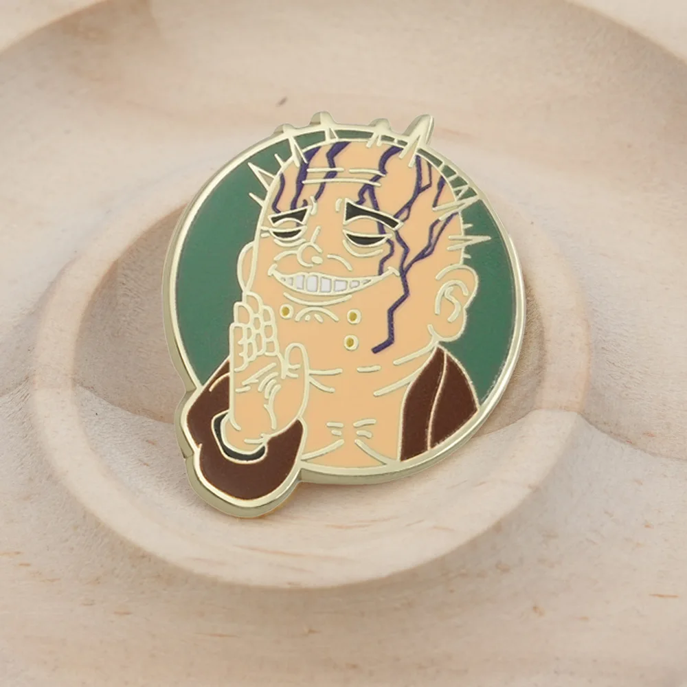 الرجعية الكرتون حقيبة شارات المينا دبوس المرأة الرجال بروش للملابس التلبيب دبابيس لحقائب الظهر مجوهرات اكسسوارات #5