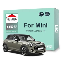 LED Interior Light Bulb For Mini Roadster R59 F60 R60 Cooper R50 R53 R56 F55 F56 R58 F57 R57 R52 Clubman F54 R55 Car Accessories