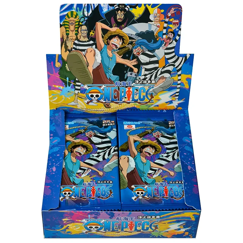 4Style Genuine Original Box One Piece Card Classic Anime Character