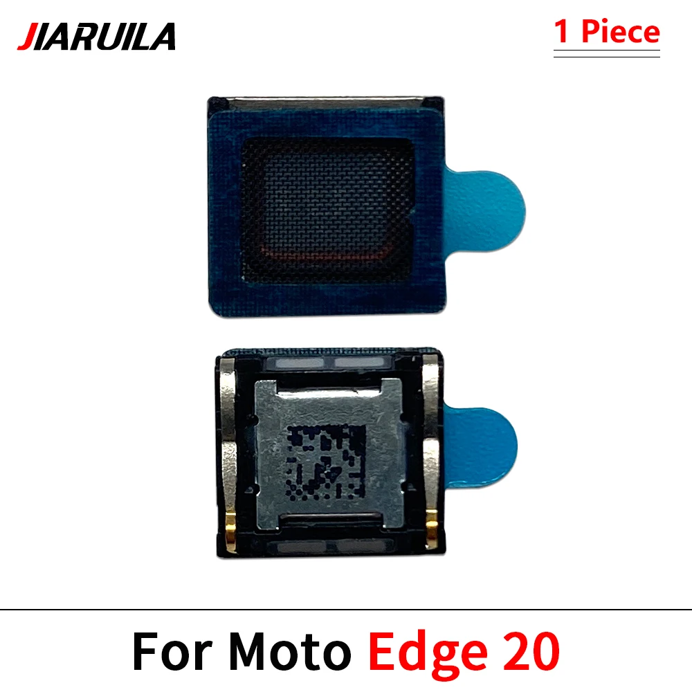 50Pcs，For Moto Edge 20 30 40 50 Neo Fusion Pro Ultra New Loud Buzzer Music Ringer Speaker Ear Receiver Earpiece Flex Cable