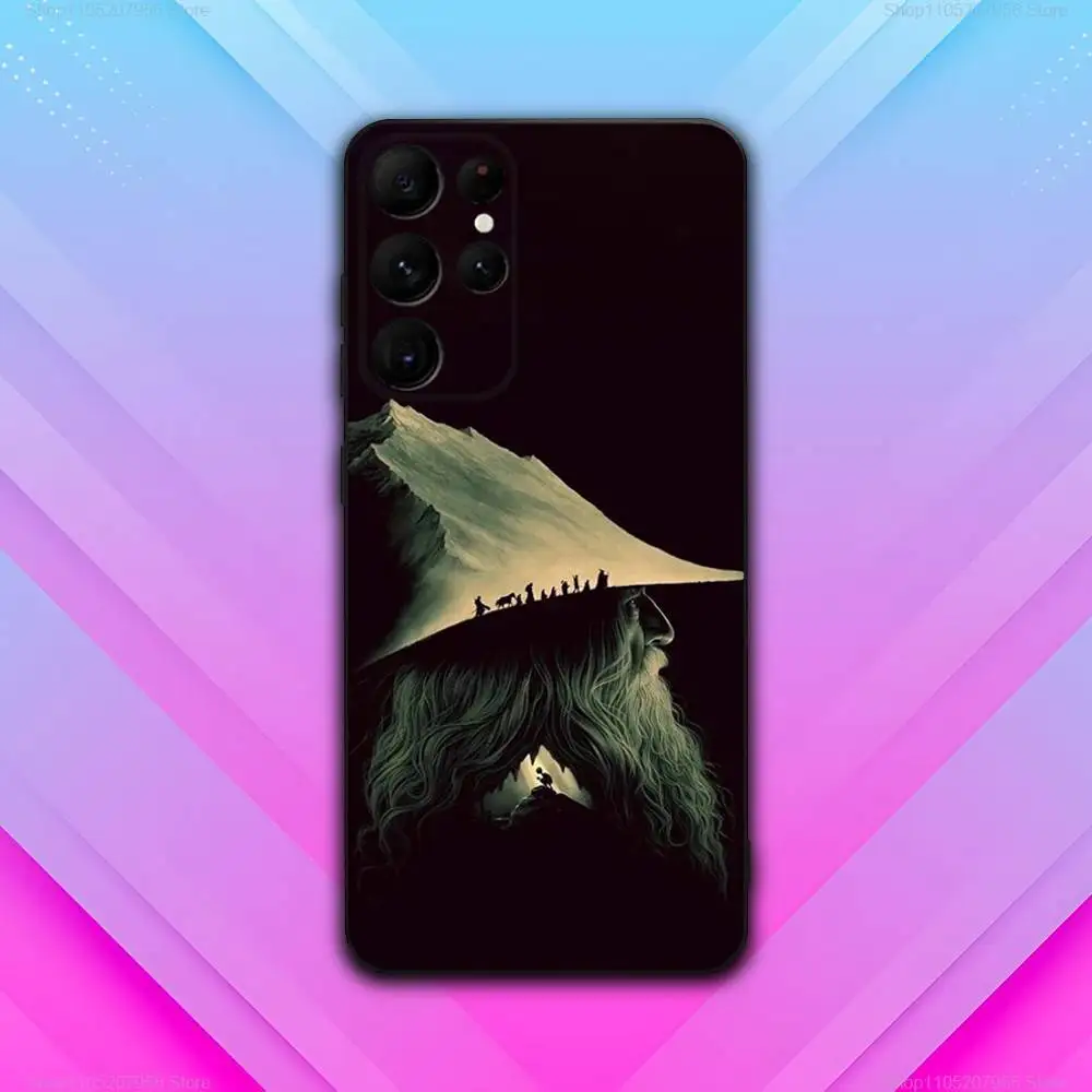 Film De L-Lords R-Rings Voor Samsung S30, S25, S24, S23, S22, S21, S20, Fe, Lite, 5G, Ultra, Plus, Zwart Telefoon Case Ultradunne