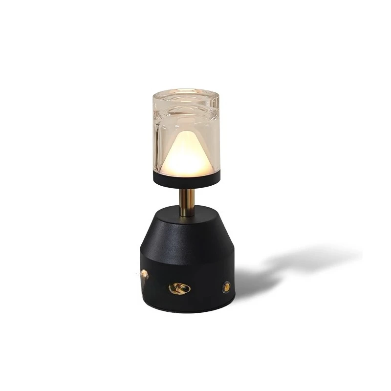 

Black Gold Atmosphere Light Gift Charging Outdoor Lighting Atmosphere Camping