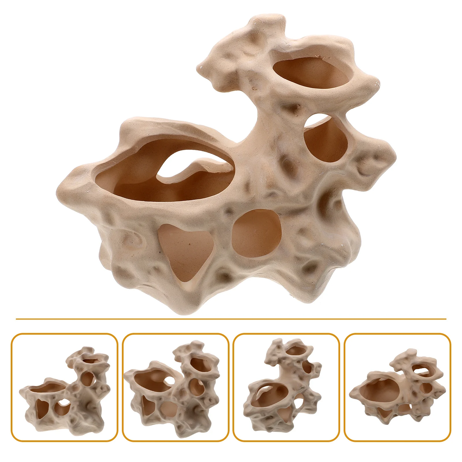 

Home Aquarium Decoration Fish Tank Landscape Landscaping Stone Artificial Statue Stones Cave
