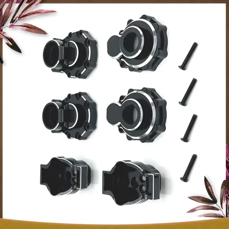 Premium RC Car Upgrade Rear Axle Cup Kit For TRAXXAS 1/10 TRX4 HUANGBO 1/10 R1001 R1002 R1003 RC Car Upgrade Parts