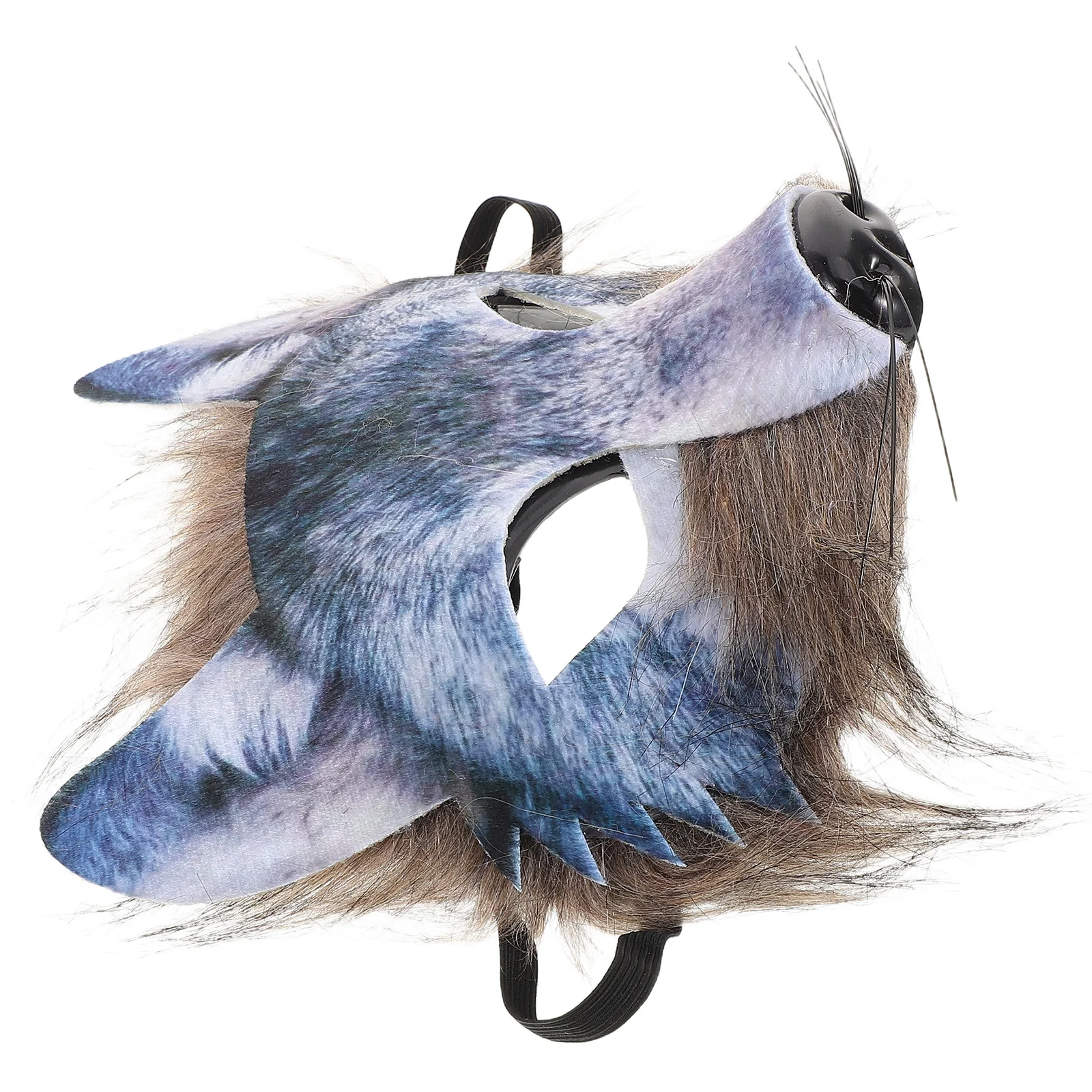 

Design 3D Animal Half Face Mask for Halloween Birthday Carnivals Festivals Cosplay Costumes Party Accessories
