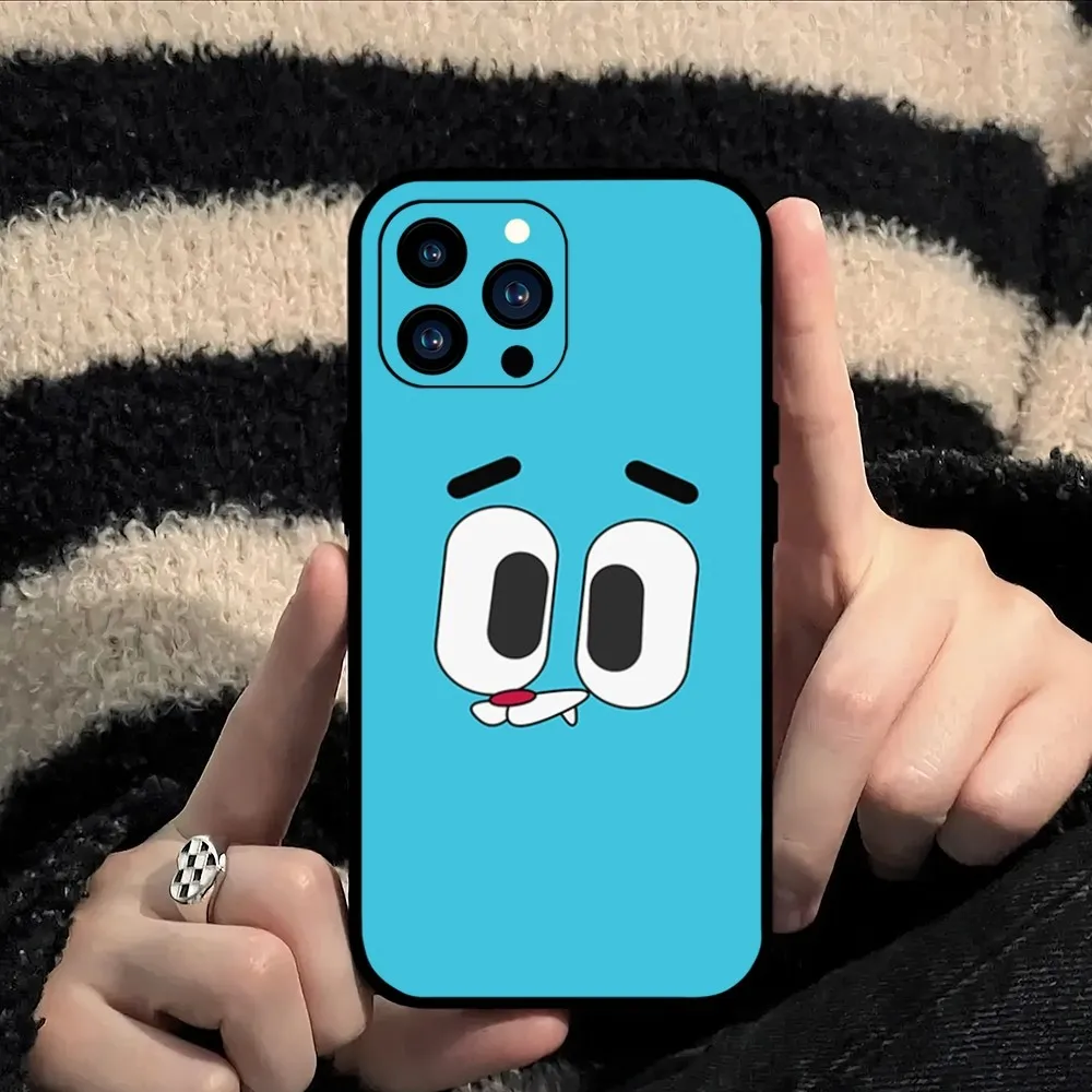 Capa de Telefone G-Gumball, Xiaomi 10, 12, Poco M3, X3 Nfc, Redmi 10, 11S Lite, Ultra, O-Incrível W-World of G-Gumball, 4G, 5G