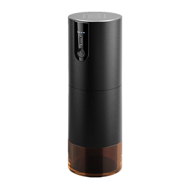 

USB Charging Electric Coffee Grinder Portable High Quality Mill With Double Bearing Positioning